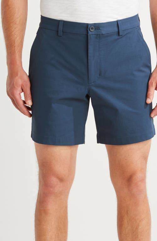 Vineyard Vines On-the-go Water Repellent Shorts In Blue Blazer