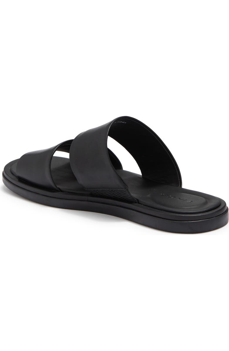 Vince Diego Leather Slide Sandal, Alternate, color,