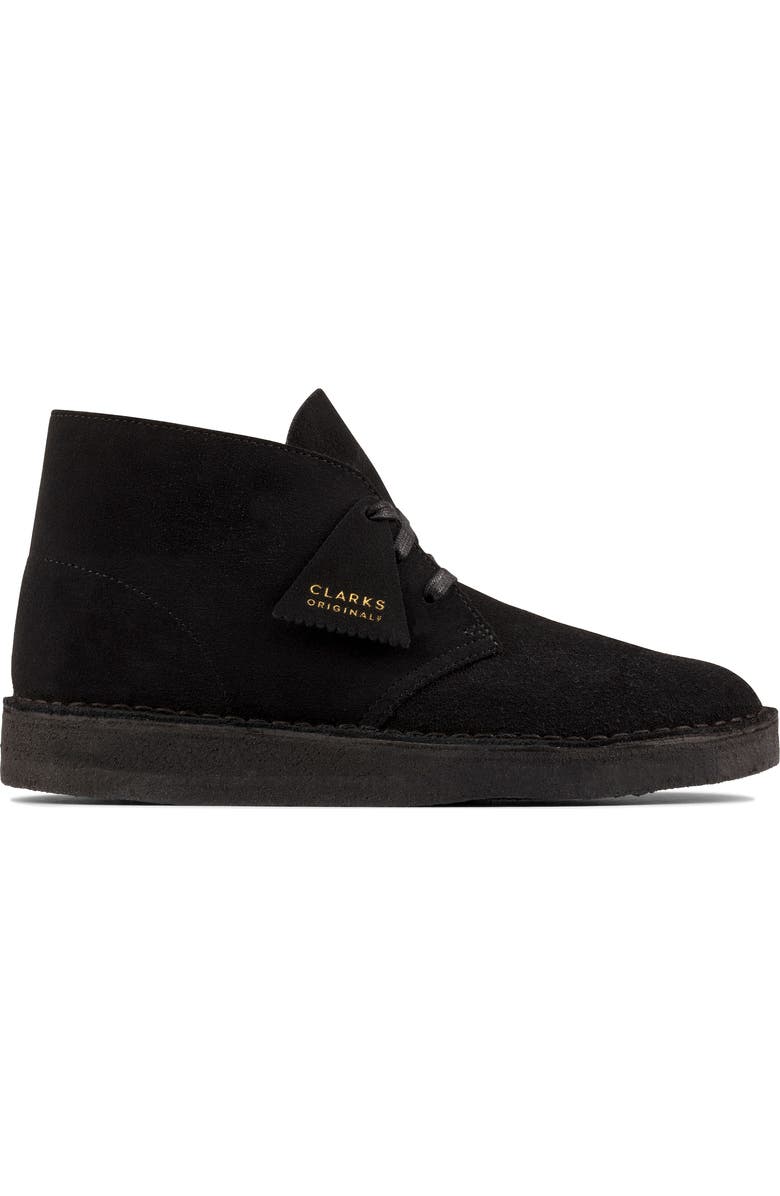 Clarks<sup>®</sup> Originals Clarks<sup>®</sup> Desert Coal Chukka Boot, Alternate, color,