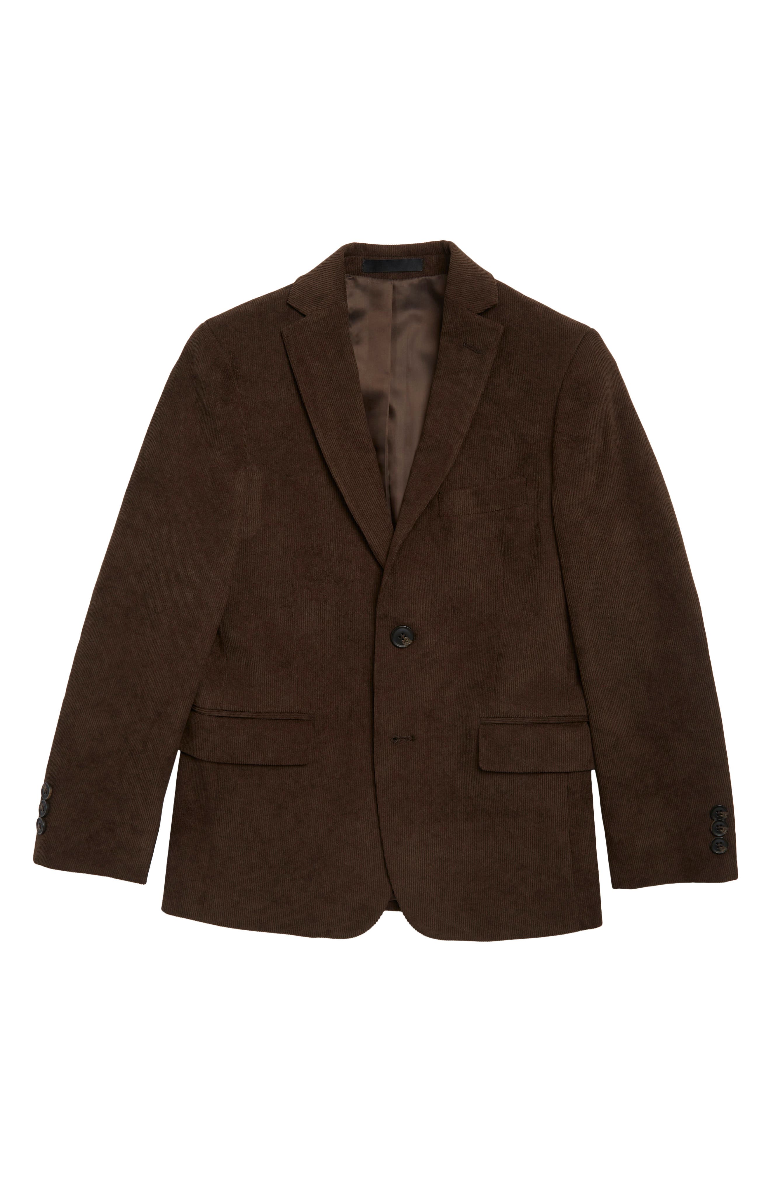 Kids' Two-Button Corduroy Jacket