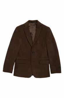 Kids' Two-Button Corduroy Jacket
