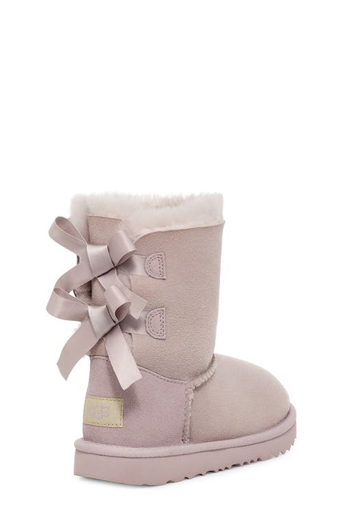 UGG UGG® KIDS' BAILEY BOW II WATER RESISTANT GENUINE SHEARLING BOOT
