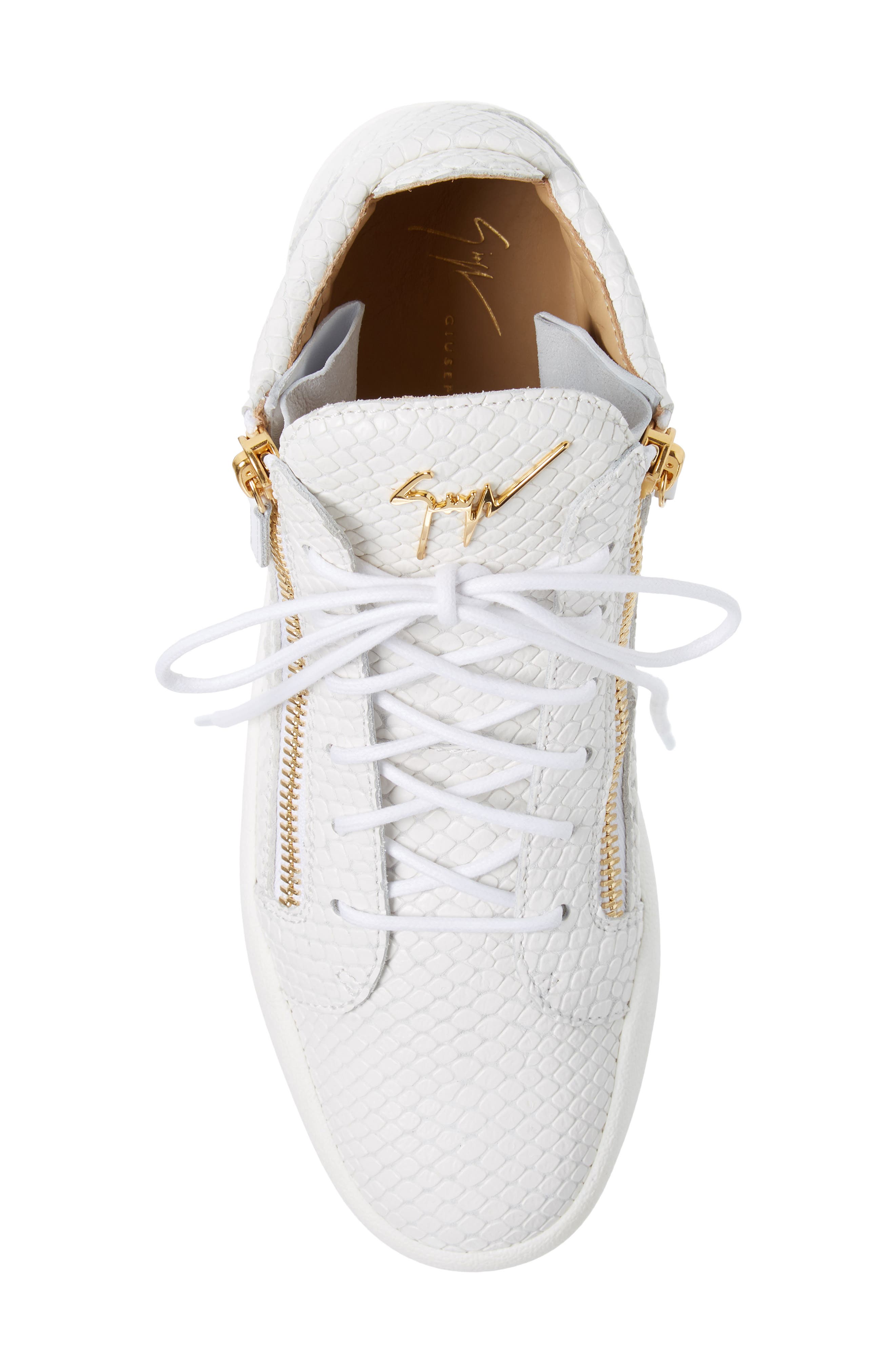 Giuseppe Zanotti Mid Top Sneaker, Alternate, color, 