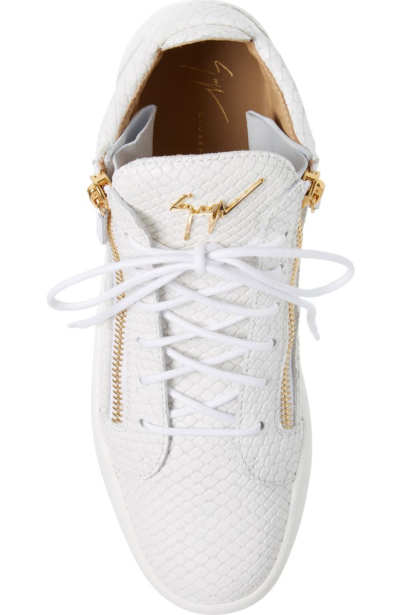 Giuseppe Zanotti Mid Top Sneaker, Alternate, color,
