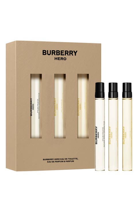 Hero Men's Fragrance Trio Set $111 Value