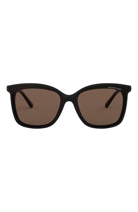 61mm Square Sunglasses
