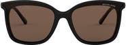 Michael Kors 61mm Square Sunglasses