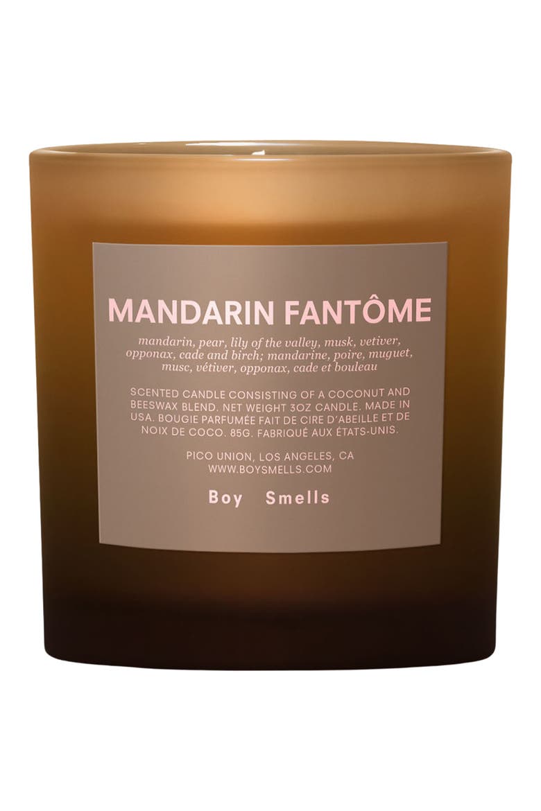Mandarin Fantôme Scented Candle (Limited Edition), Main, color, NO COLOR