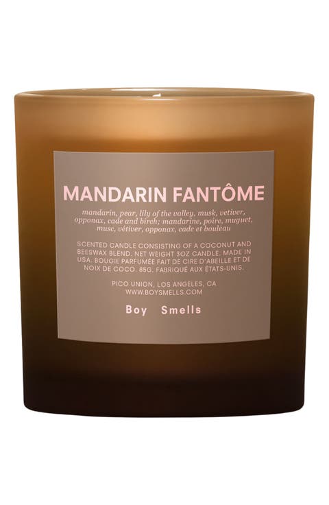 Mandarin Fantôme Scented Candle (Limited Edition)