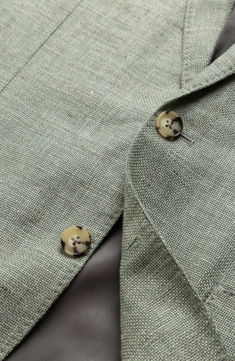 Rodd
Gunn The Cascades Slub Linen
Wool Sport Coat, Alternate, color, Sage