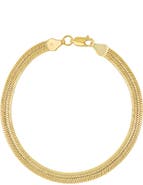 Bony Levy 14K Gold Flat Chain Bracelet