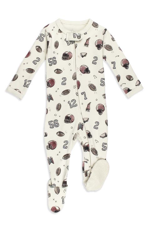 Kids' Two-Way Zip Footie