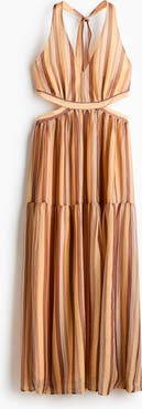 H&M Cut-out Halterneck Dress