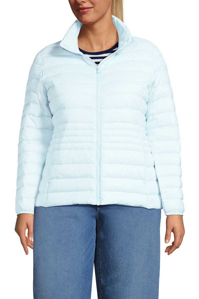 Wanderweight Ultralight Packable Down Jacket, Alternate, color, Soft Ice Blue