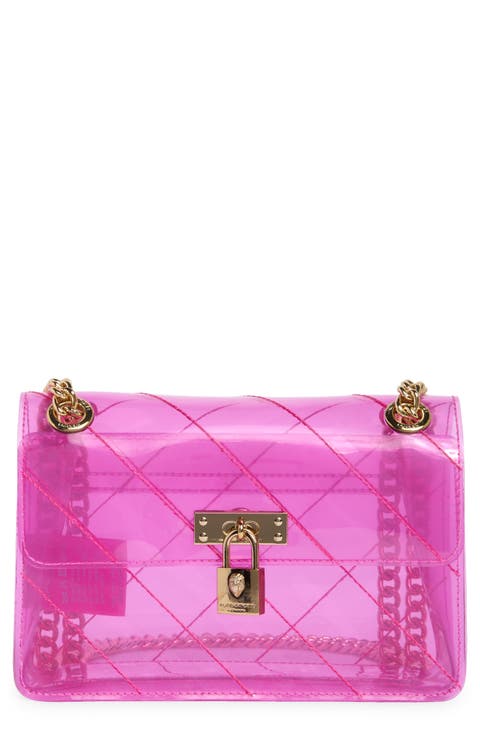 Mini Brixton Clear Crossbody Bag