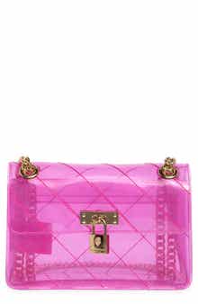 Kurt Geiger London Mini Brixton Clear Crossbody Bag