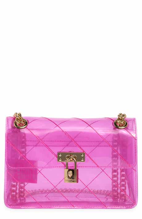 Kurt Geiger London Mini Brixton Clear Crossbody Bag