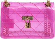 Kurt Geiger London Mini Brixton Clear Crossbody Bag