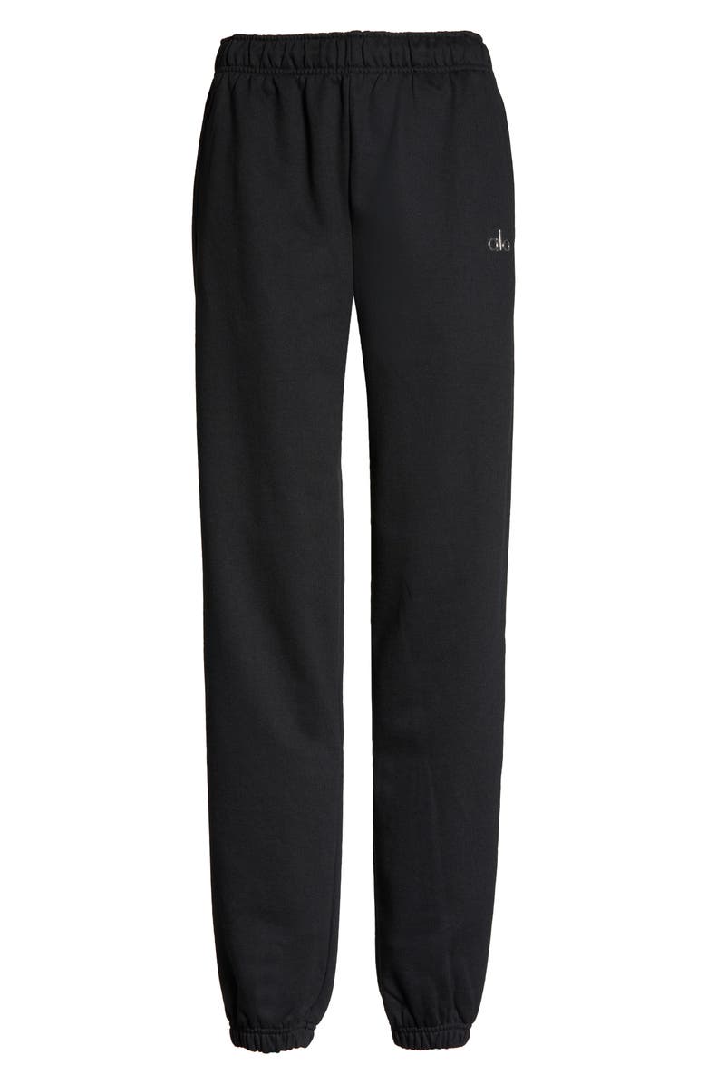 Alo Accolade Sweatpants, Alternate, color, 