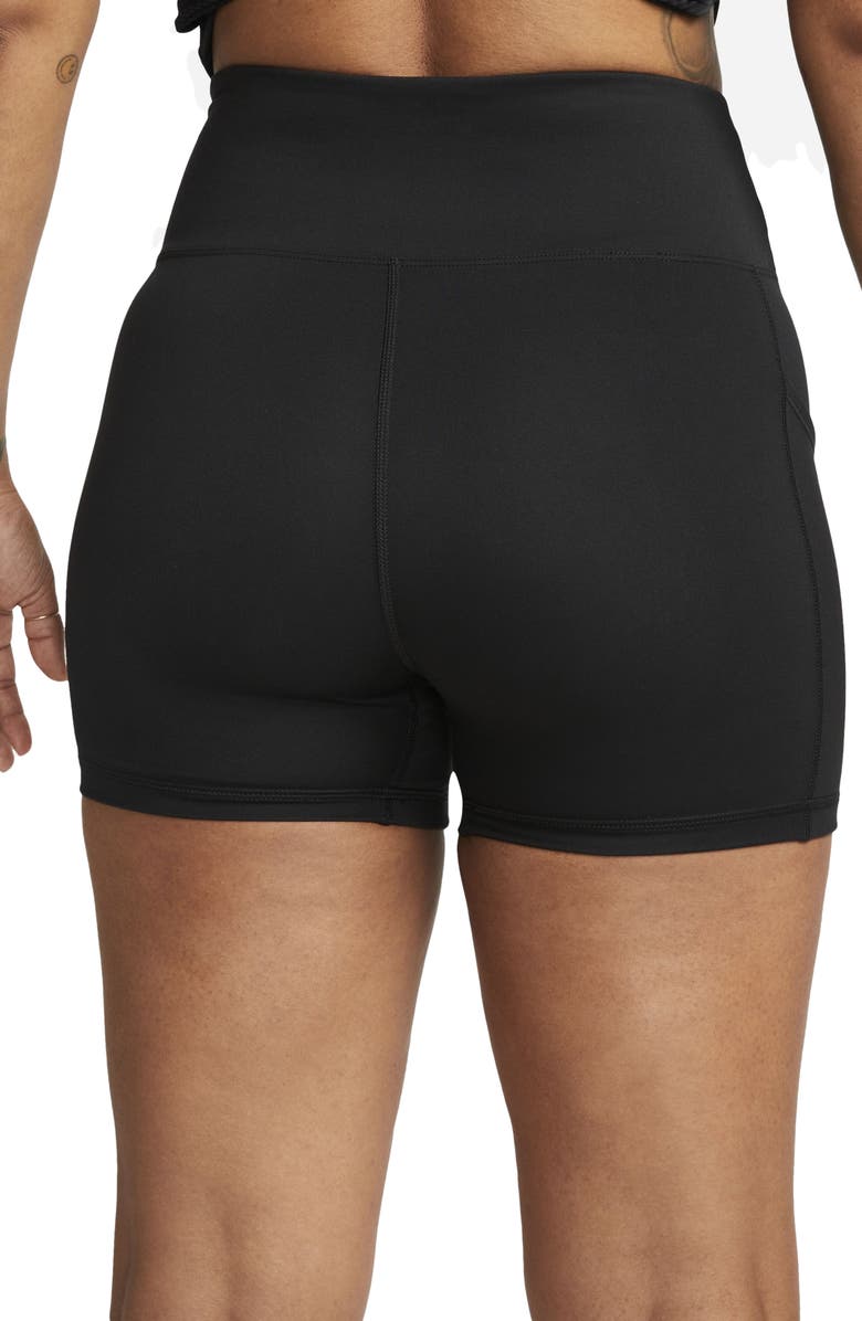 Nike Dri-FIT Advantage High Waist Tennis Shorts, Alternate, color,