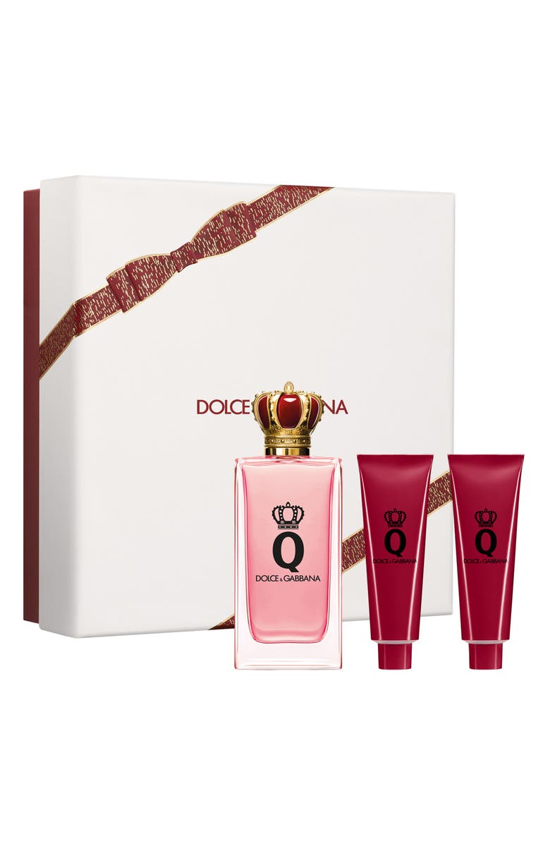 Dolce&Gabbana Q by Dolce&Gabbana Eau de Parfum Set $187 Value, Main, color, 