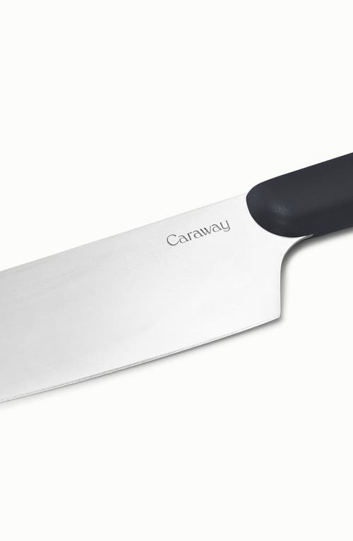 Caraway 10.5-inch Enameled Cast Iron Skillet In Charcoal