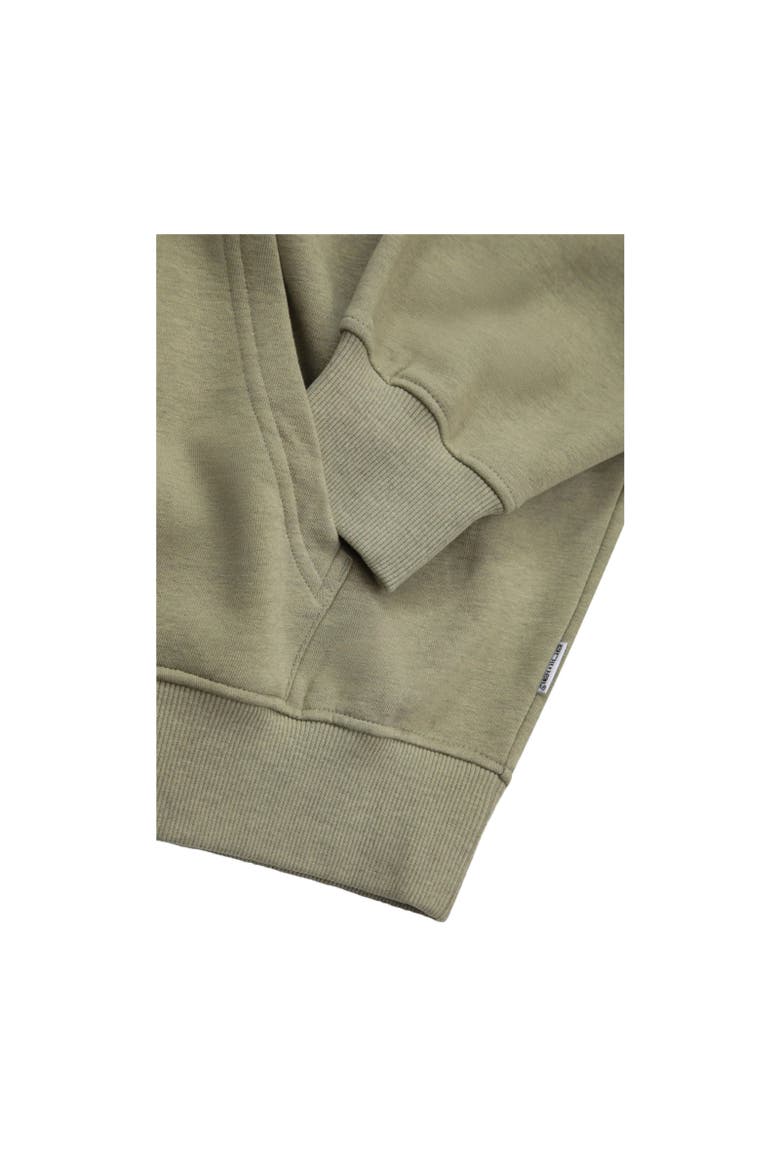 Kaya Logo Hoodie, Alternate, color, Green