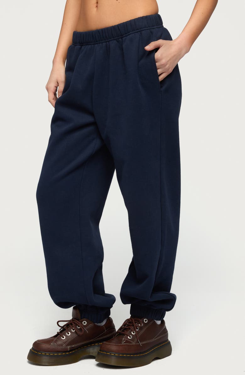 EDIKTED Clark Oversize Sweatpants, Alternate, color, 