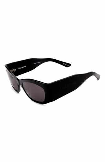 56mm Polarized Square Sunglasses