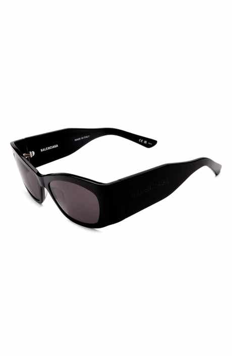 56mm Polarized Square Sunglasses