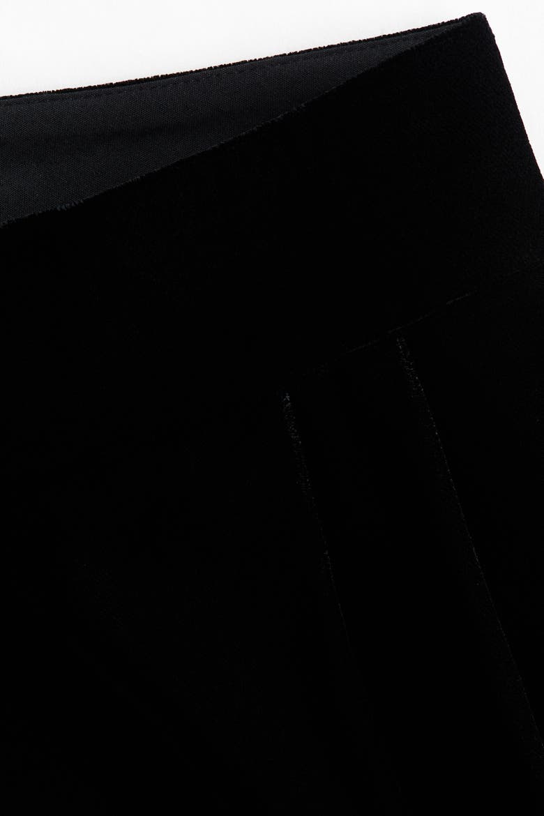 Wide-Leg Pants, Alternate, color, Black