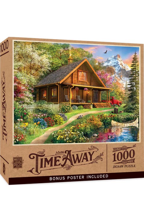 Mountain Retreat 1000 Piece Puzzle