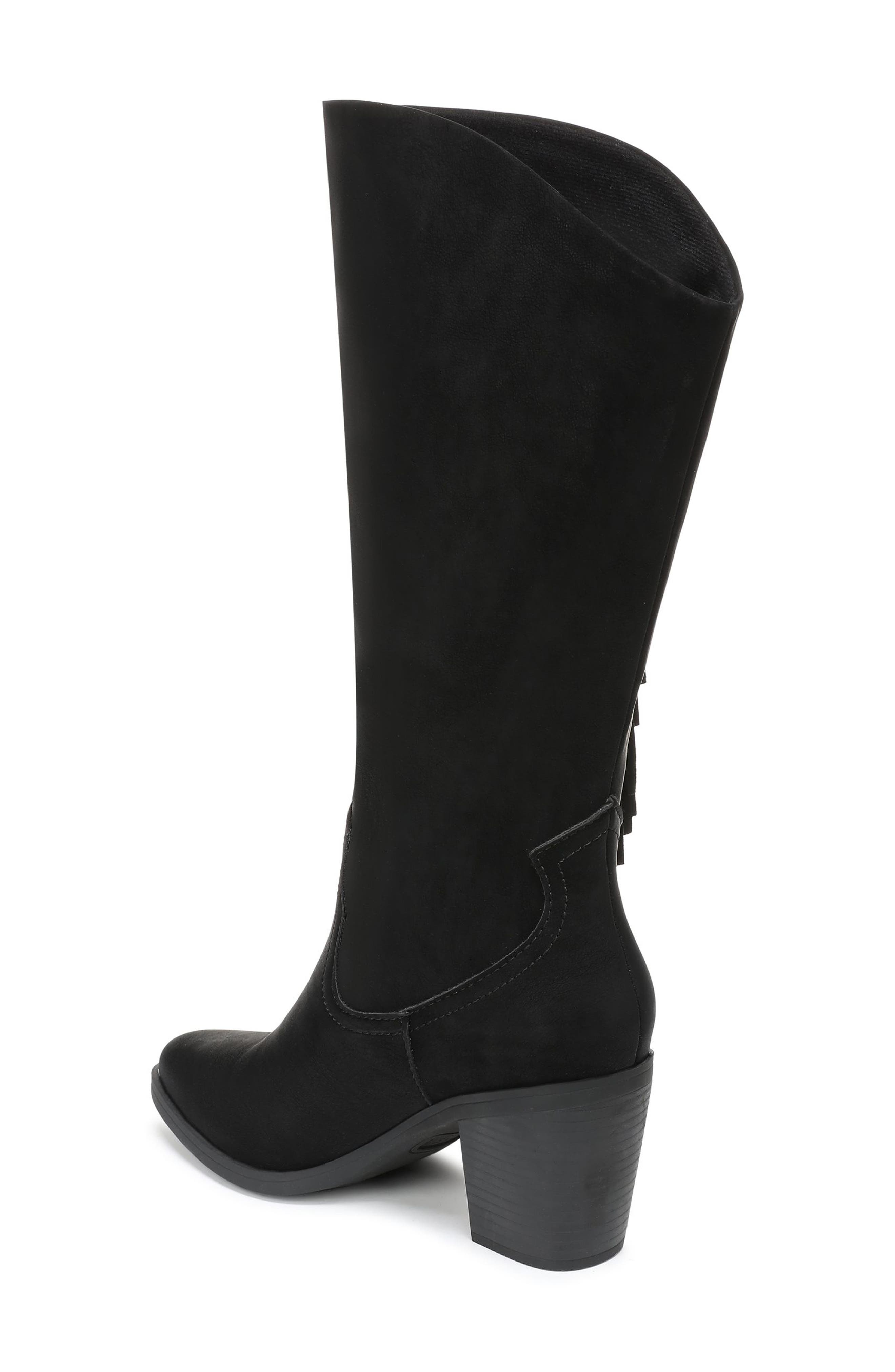Blowfish Malibu Criss 2 Fringe Knee High Boot, Alternate, color, 