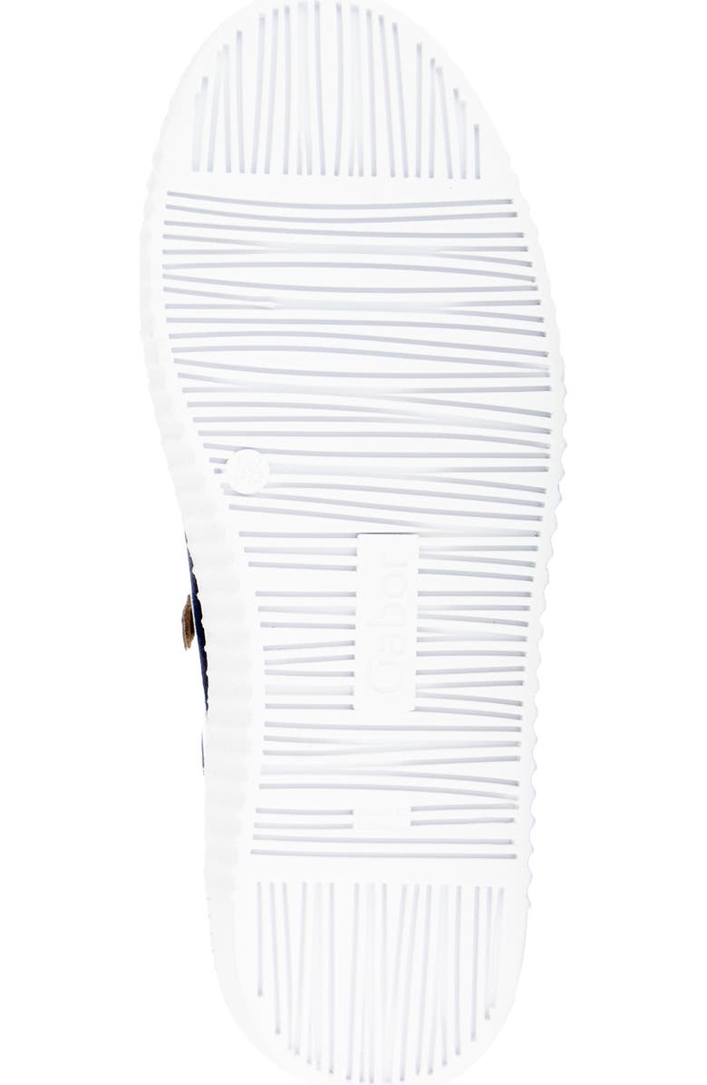 Gabor 63.330 Platform Sneaker, Alternate, color, Marine