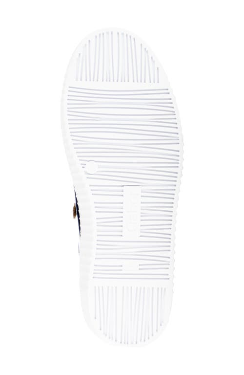 Gabor 63.330 Platform Sneaker In Marine