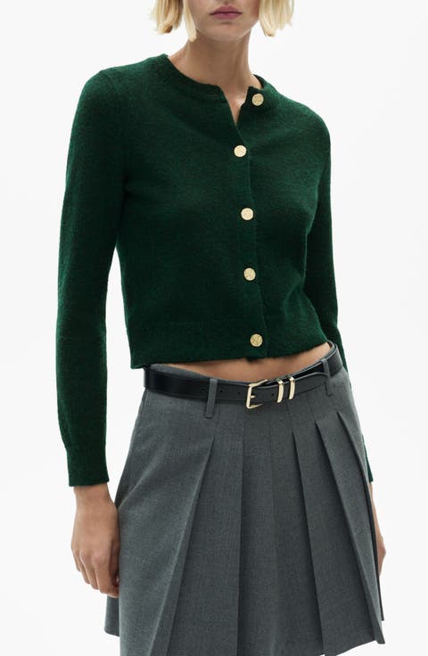 Eliote Crop Cardigan