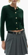 MANGO Eliote Crop Cardigan
