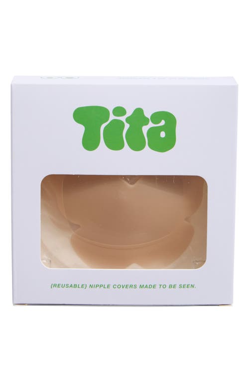 Tita Butterfly Reusable Nipple Covers In Beige Ii