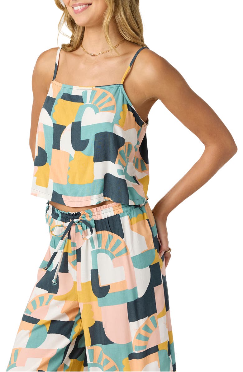 O'Neill Linata Crop Camisole, Alternate, color, 