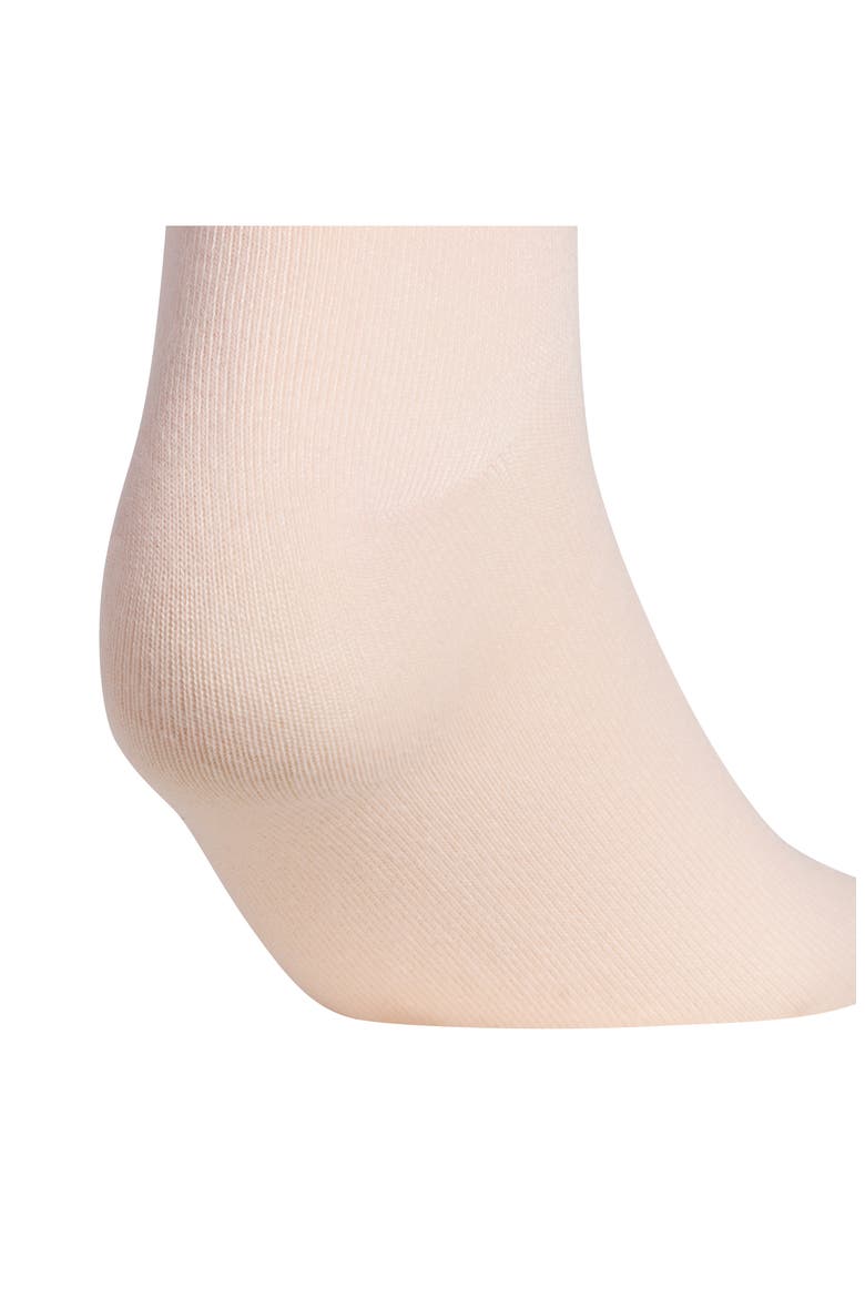 Scrunch Athletic 3-Pack Crew Socks, Alternate, color, BLUSH PINK/ WHITE/ BEIGE