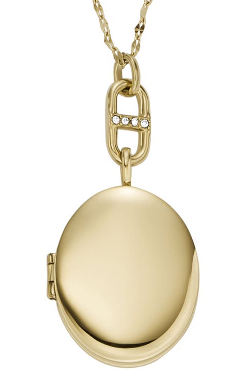 Heritage Locket Pendant Necklace