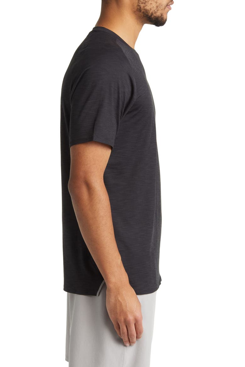 Perform Train T-Shirt, Alternate, color, BLACK