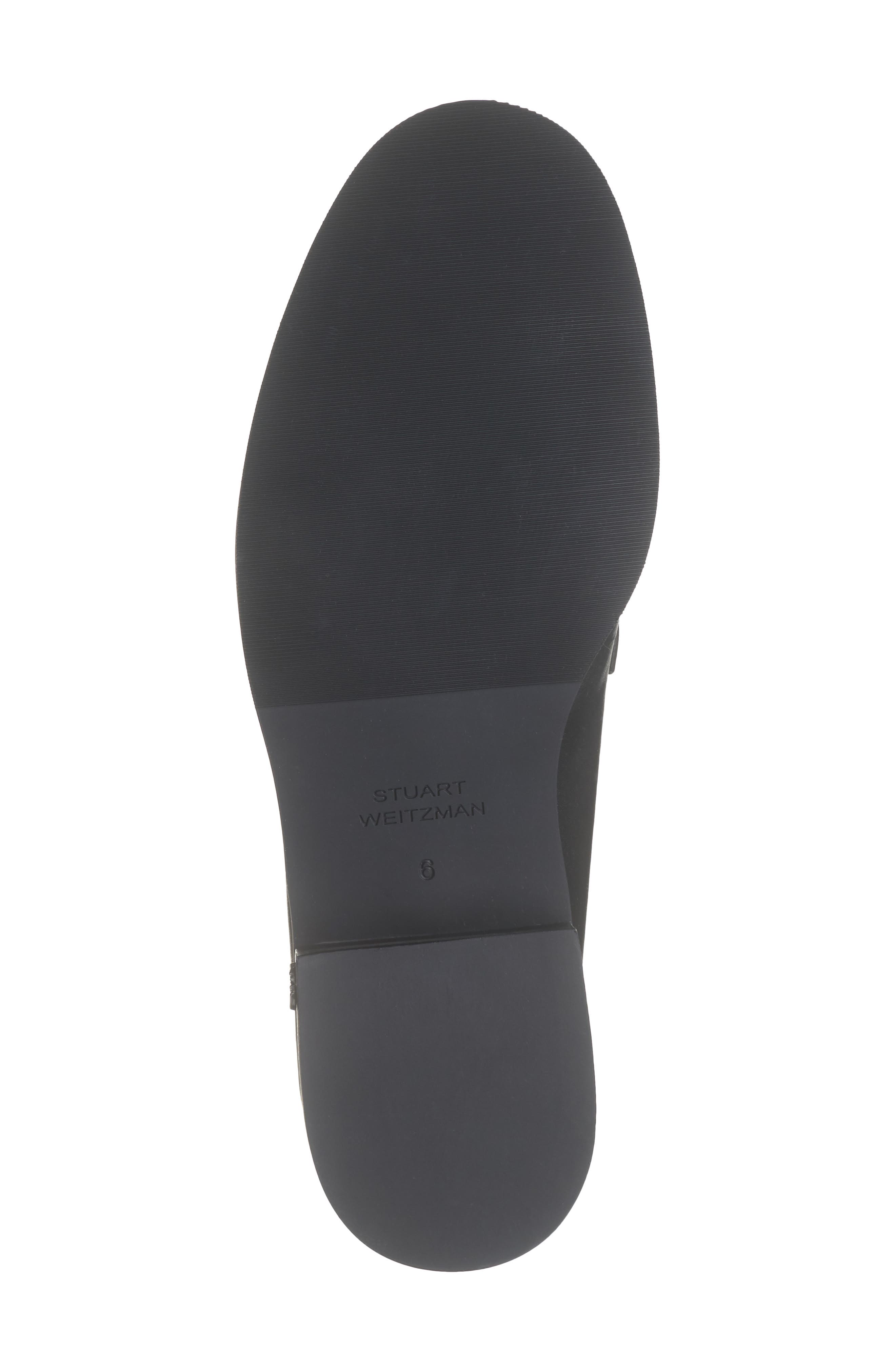 Stuart Weitzman Emi Penny Loafer, Alternate, color, Black