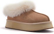 Australia Luxe Collective Outback Luxe Genuine Shearling Platform Slipper