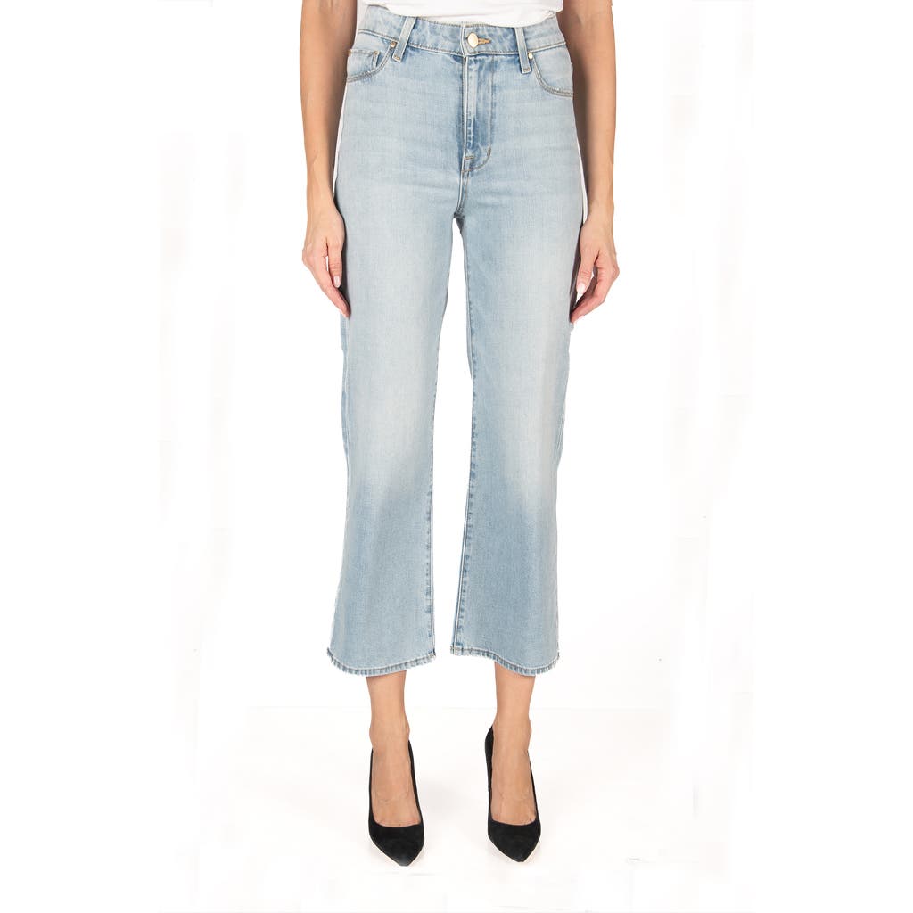 Fidelity Denim Katie Crop In Blue