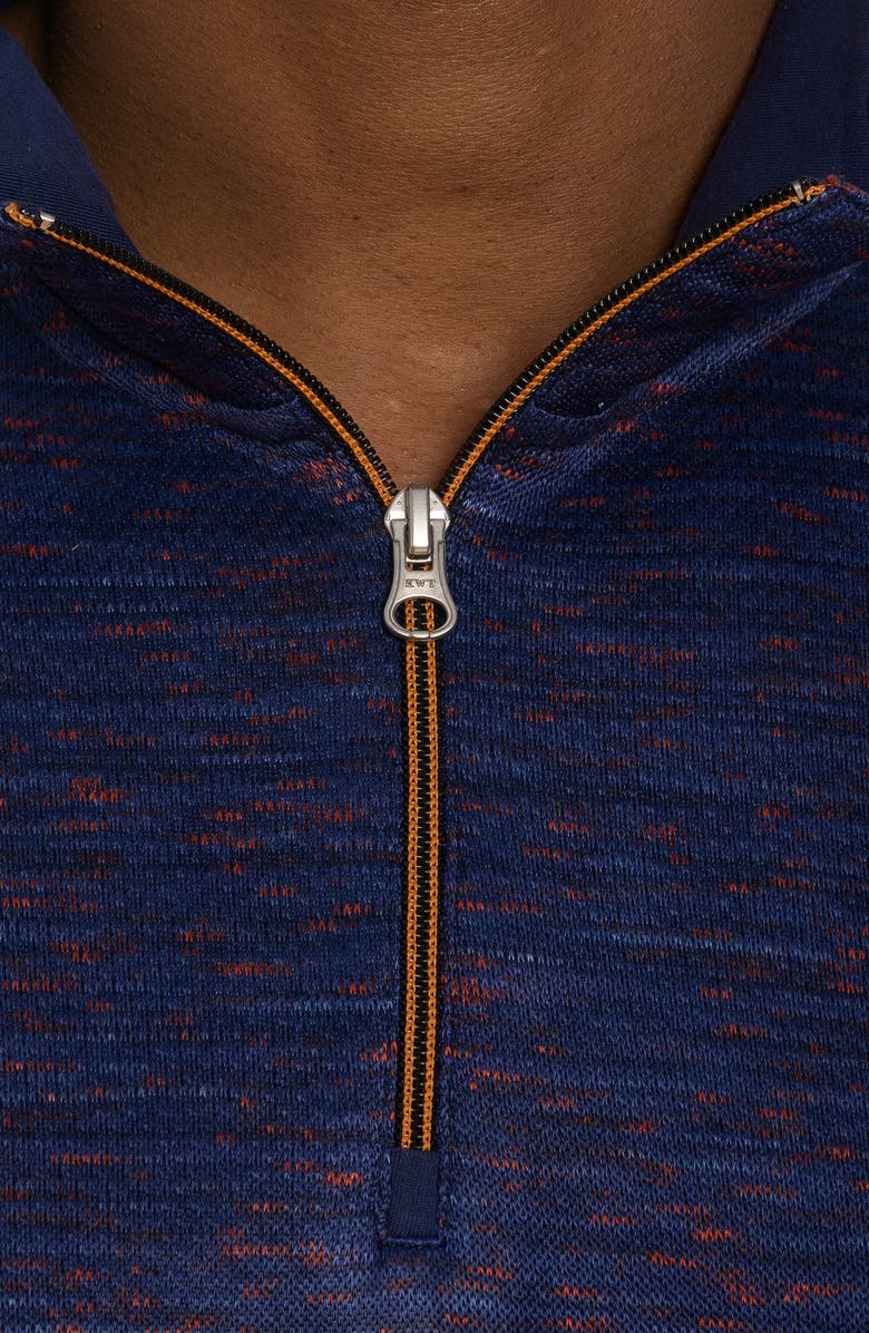 Robert Graham Waterford Space Dye Quarter Zip Pullover, Alternate, color, 