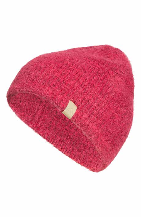 Fuzzy Knit Beanie