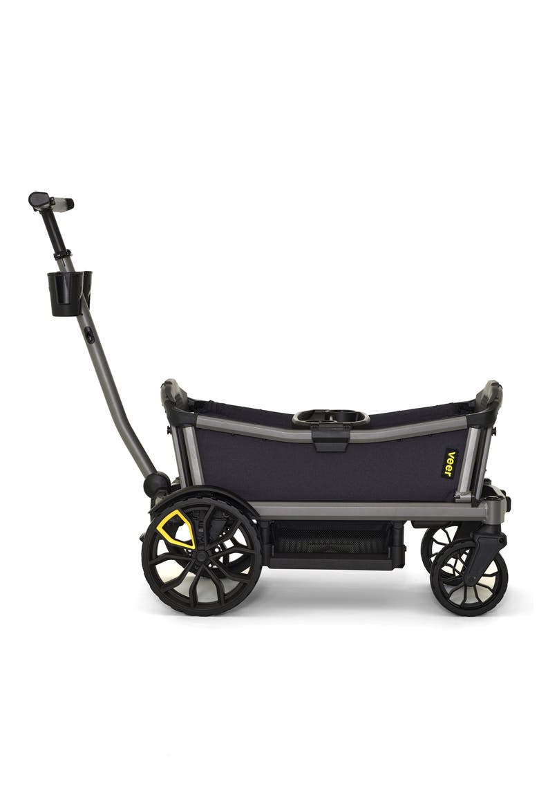 Cruiser City 2-Seater Stroller Wagon, Main, color, HEATHER GREY