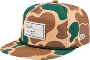 New Era Men's New Era Camo Los Angeles Angels Duck 19TWENTY Adjustable Hat