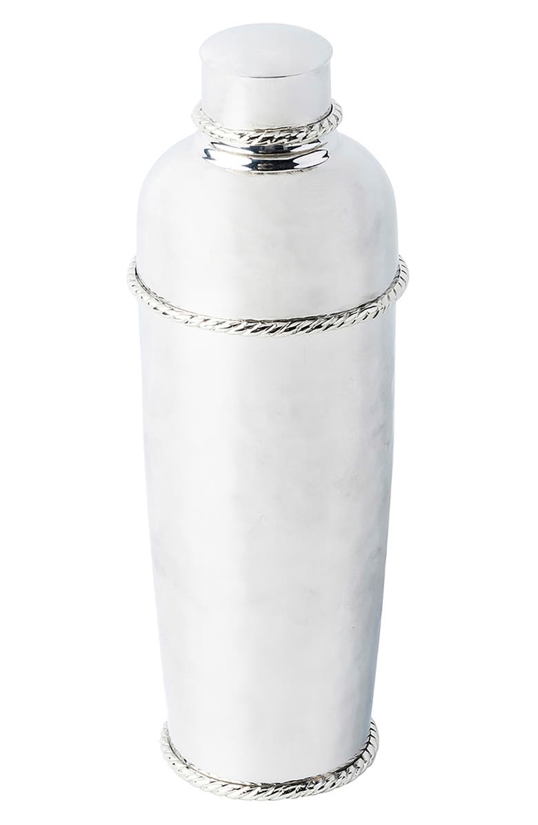 Juliska Graham Cocktail Shaker, Main, color, Metal